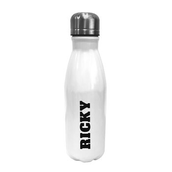 Personalised Bowling Water Bottle, 2 of 12