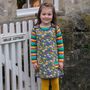 Reversible Dress Rainbow Stripe, thumbnail 1 of 4
