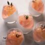 Personalised Gift Orange Panna Cotta Candle With Free Greeting Card, thumbnail 1 of 5