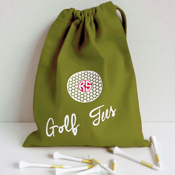 Personalised Golf Tee Bag, 5 of 12
