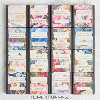 A Little Box Of Serenity Mini Candle Gift Set, 8 of 12