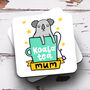 Personalised Mum Mug 'Koala Tea Mum', thumbnail 3 of 3