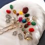 Aurora Bloom Hair Pin, thumbnail 5 of 5