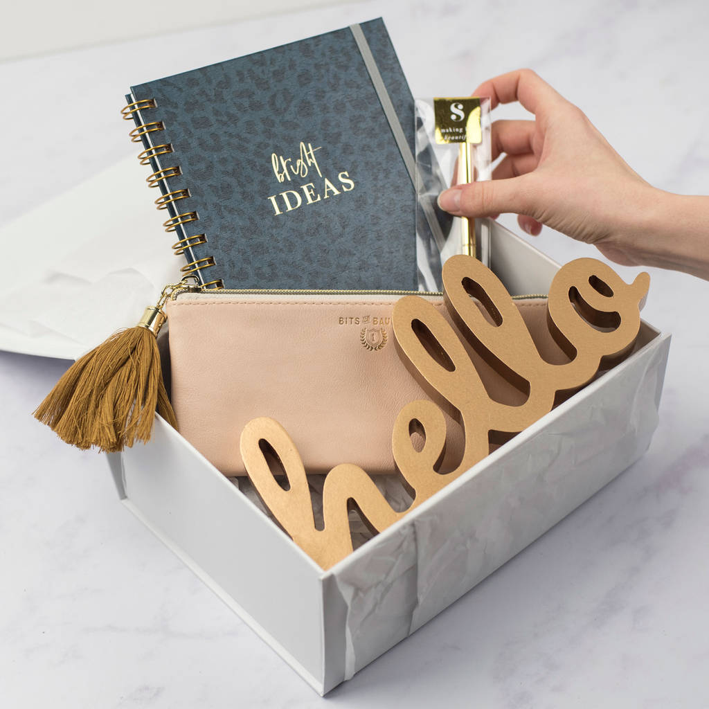 The Personalised Stationery Lover's Gift Set By Magic + Monroe