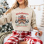 Mc Callister's Home Security Christmas Sweatshirt, thumbnail 8 of 11