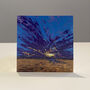 'Holkham Splash Sunset' Greetings Card, thumbnail 2 of 3