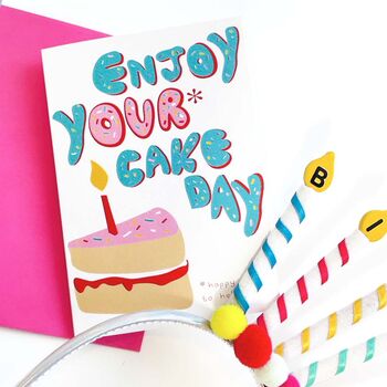 Cake Day Birthday Card, 2 of 4