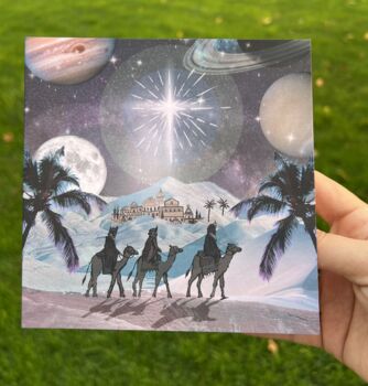 'Follow Your Star' Charity Christmas Card Pack Of Six, 5 of 6