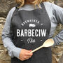 Personalised Welsh BBQ King/Queen Apron, thumbnail 3 of 3