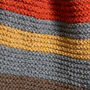 College Scarf Knitting Kit, thumbnail 4 of 10