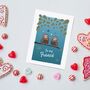 'To My Fiance' Valentines Day Card, thumbnail 8 of 12