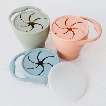 Collapsable Silicone Snack Pot, 2 of 8