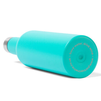 Turquoise Insulated Wine Bottle, 9 of 9
