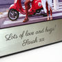 Personalised 40th Birthday Photo Frame, thumbnail 2 of 4