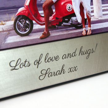 Personalised 40th Birthday Photo Frame, 2 of 4