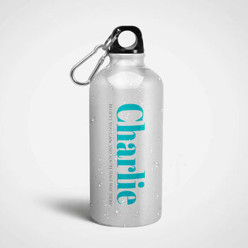 Personalised Sports Bottle 600ml, 3 of 6