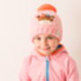 Bonnie Hat And Mittens, thumbnail 3 of 5