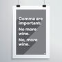 Comma Print, thumbnail 11 of 12