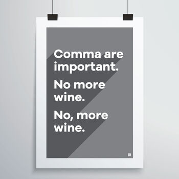 Comma Print, 11 of 12