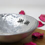 10th Anniversary Gift, Small Aluminium Ring Bowl, thumbnail 6 of 10