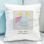 Personalised Childrens Drawing Photo Upload Cushion, thumbnail 1 of 7