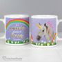 Personalised Unicorn Mug Gift, thumbnail 3 of 3