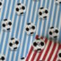 Personalised Football Fan Wrapping Paper, thumbnail 1 of 2