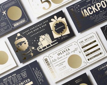 Christmas Scratch To Reveal Gift Card, 9 of 9