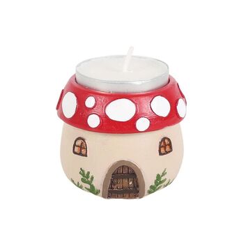 Mushroom House Tealight Holder, 2 of 2