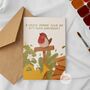 Birthday Card: Bird Themed Card For A Garden Lover, thumbnail 3 of 6