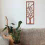 Minimalist Metal Tree Wall Art For New Home Decor, thumbnail 10 of 12