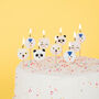Eight Mini Animals Birthday Cake Candles, thumbnail 1 of 2