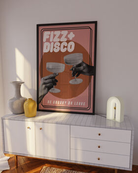 Fizz And Disco Print, 3 of 12