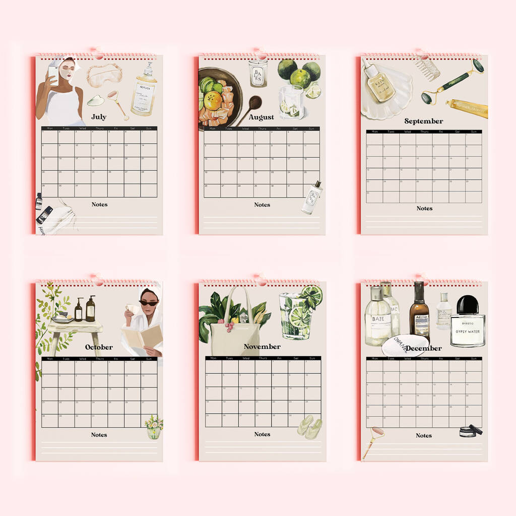 2024 Self Care Calendar By SOFE STORE 2024-self-care-calendar-by-sofe-store