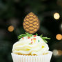 Christmas Cupcake Toppers, thumbnail 4 of 6