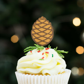 Christmas Cupcake Toppers, 4 of 6
