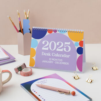 2025 Desk Calendar A5, 2 of 8