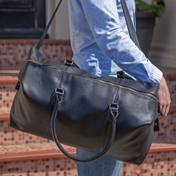 Weekend Holdall With Shoulder Strap, 2 of 7