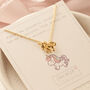 Rose Gold Or Gold Unicorn Cute Necklace, thumbnail 6 of 12