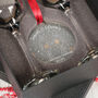 Pair Of 1st Christmas As A Couple Champagne Flutes And Decoration, thumbnail 3 of 7