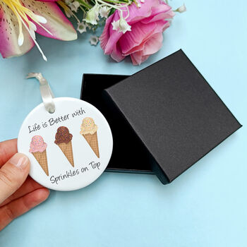 Ice Cream Ceramic Decoration, 4 of 5