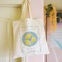 Lemons And Gin Quote Tote Bag, thumbnail 1 of 2