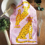 Kitchen Leopards Tea Towel, thumbnail 4 of 7