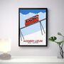 Axamer Lizum Ski Resort Poster, thumbnail 1 of 6
