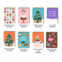 Pack Of Six Christmas Cards | Multipack Card Bundle, thumbnail 3 of 5