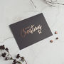 Luxury Gold Foil Christmas Cards, thumbnail 2 of 4