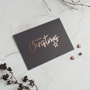 Luxury Gold Foil Christmas Cards, 2 of 4