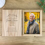Personalised Wreath Memorial Book Photo Frame, thumbnail 3 of 7