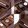 Multiple Slots Watches Box With Real Glass Topped, thumbnail 5 of 11