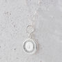 Personalised Medallion Statement Necklace, thumbnail 2 of 5